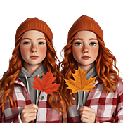 Emily and Emma Shell