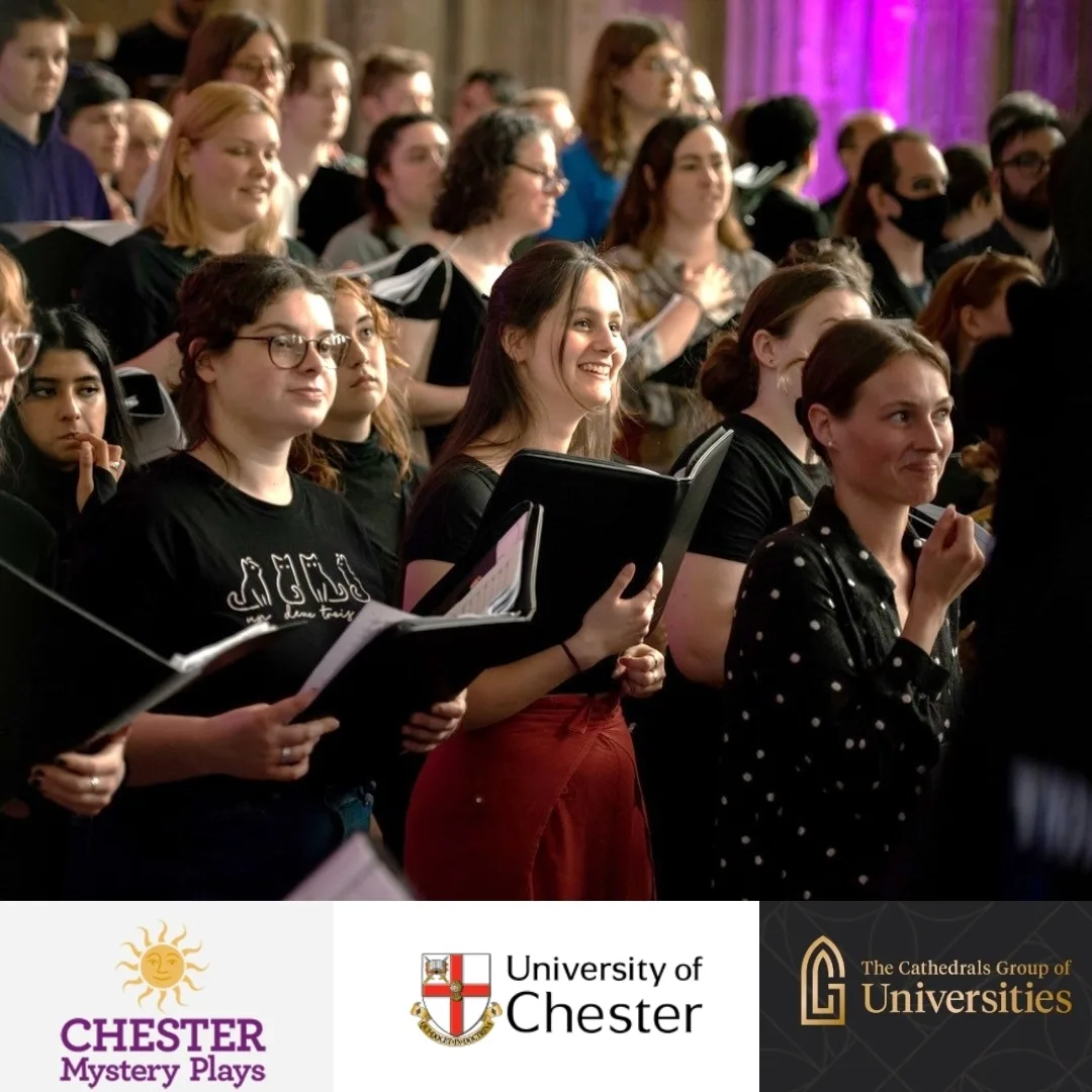 Cathedrals Group Universities Choir Festival 2024 Chester Cathedral