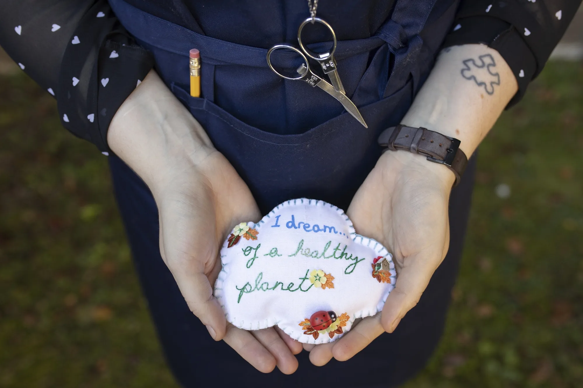 Dream-making: craftivism (craft + activism) workshop