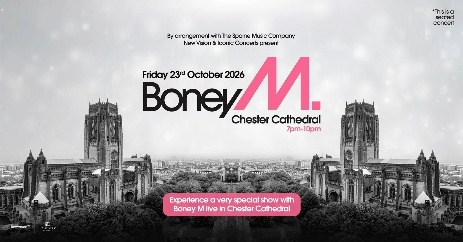 Boney M - Chester Cathedral
