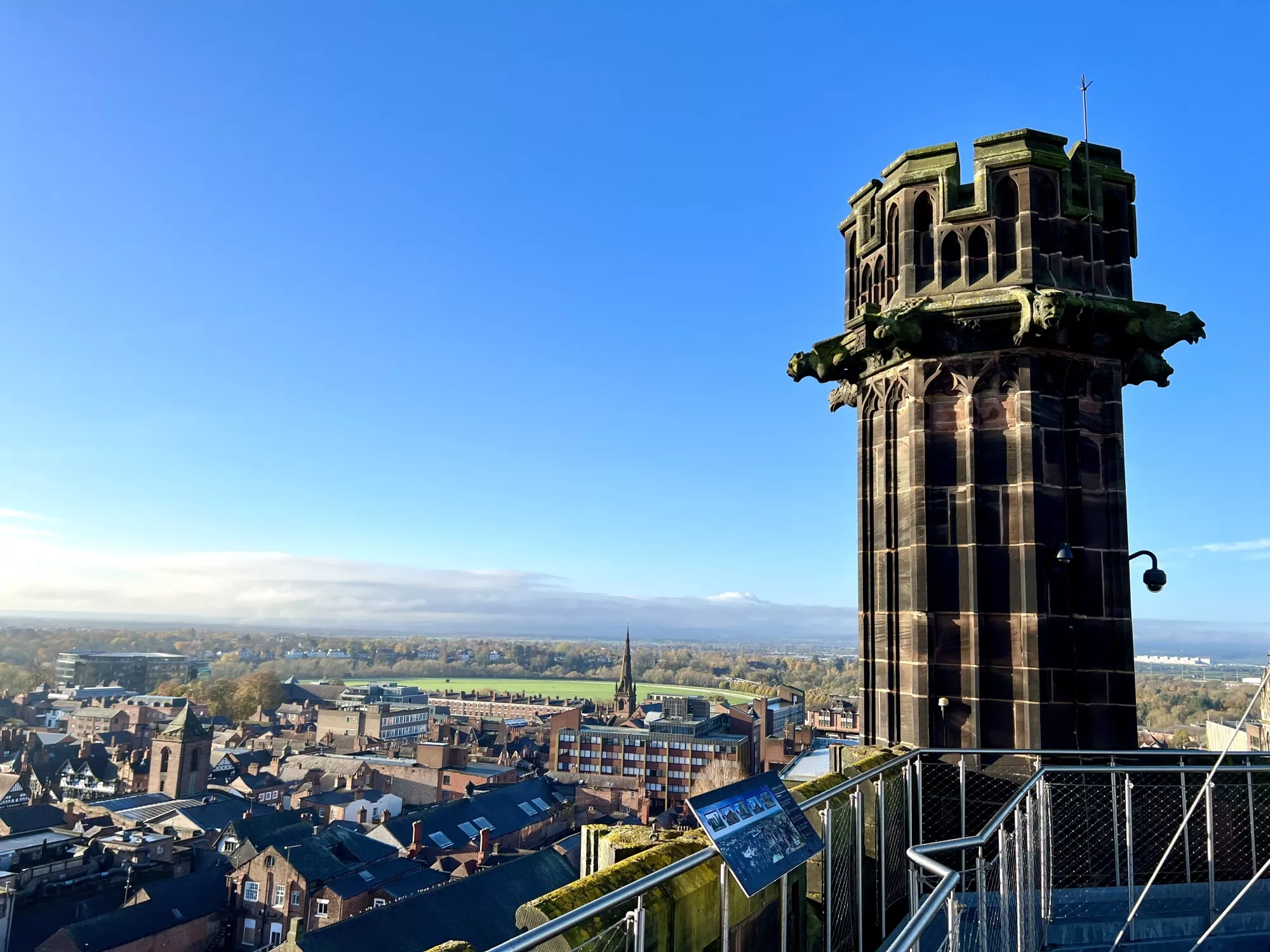 tower tour of bristol cathedral