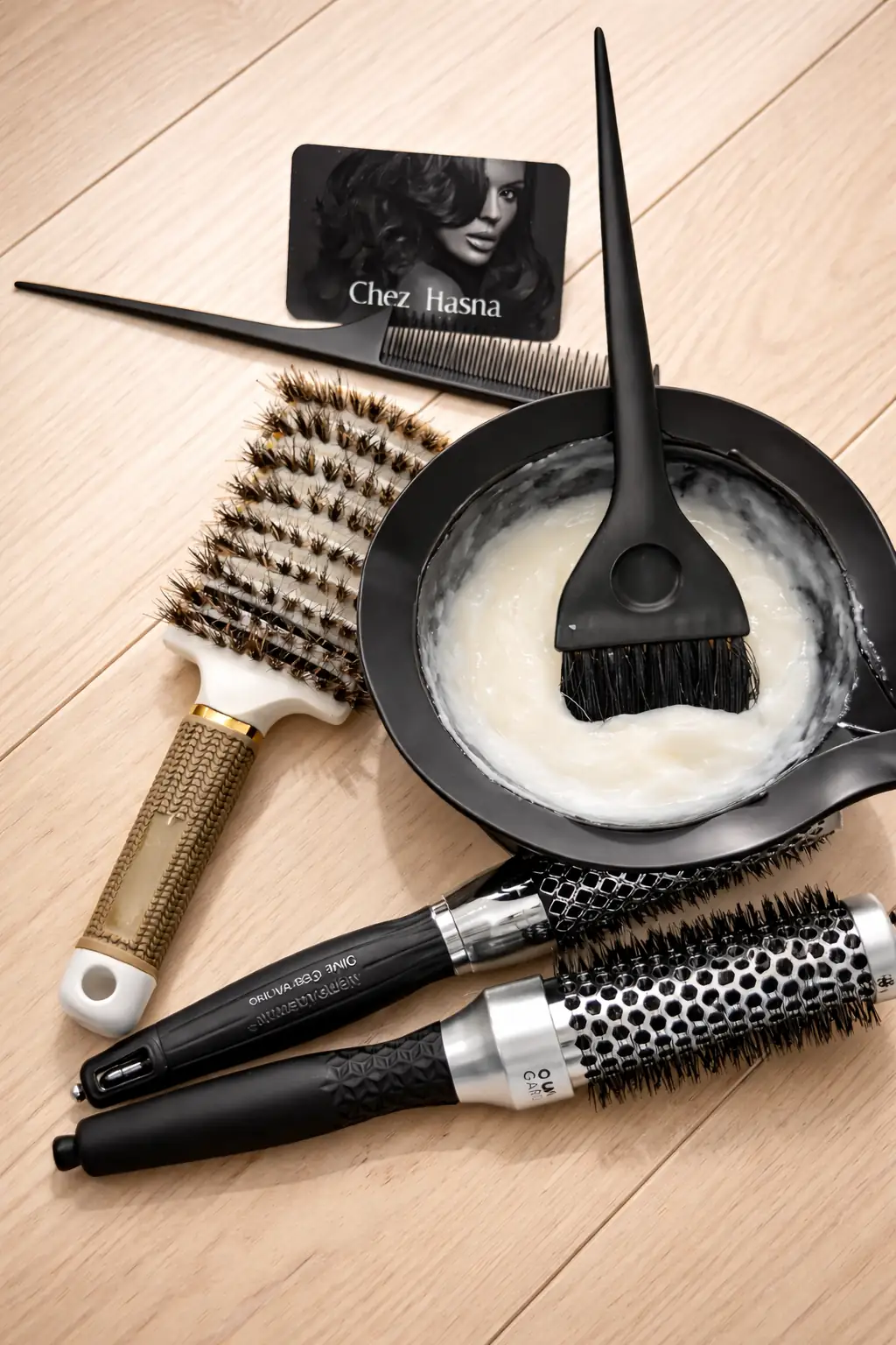 Outils et prestations Chez Hasna