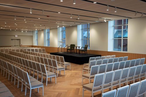 Athenaeum Paradiso Seating Example