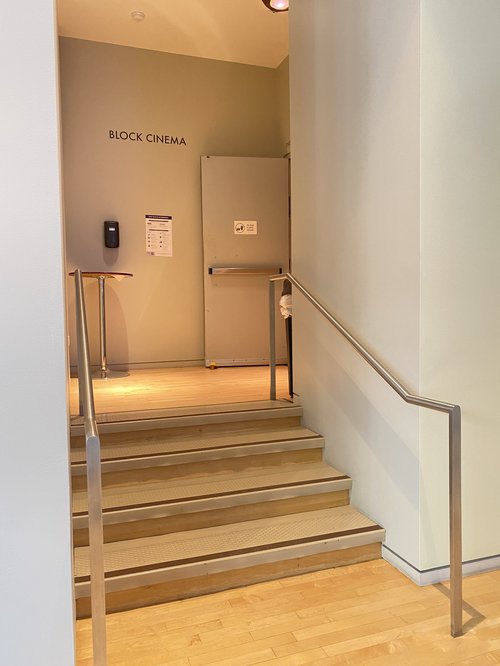 Block Museum Pick-Laudati Entrance