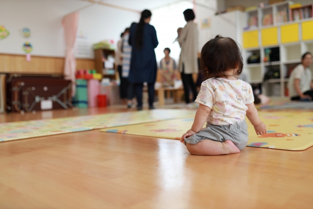 保育園入園できること