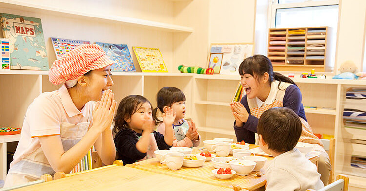 太陽の子赤坂保育園