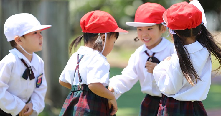 ばらの花幼稚園