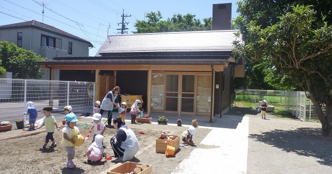 こばとの森どんぐり保育園