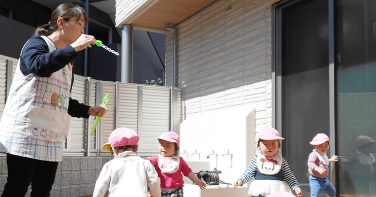 トレジャーキッズひがしくるめ保育園