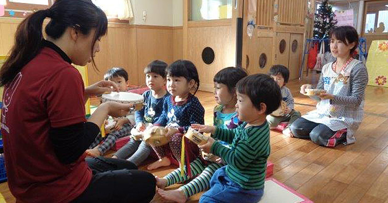 うぃず堀切菖蒲園駅前保育園