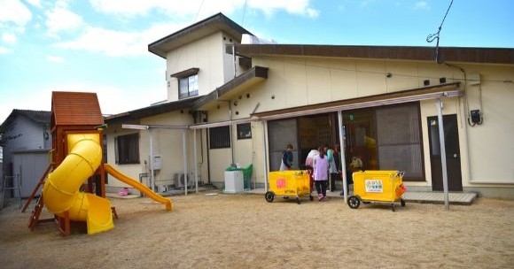 さかのうえ保育園　小規模保育園　溝辺園