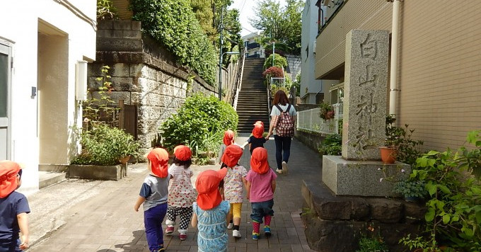 白山ひかり保育園