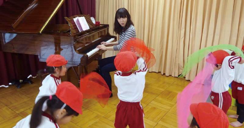 認定こども園　多摩学院幼稚園