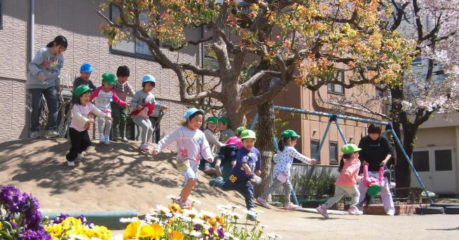 鹿浜こども園（第二園舎）