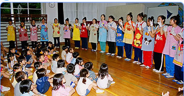 蒲田保育専門学校附属幼稚園