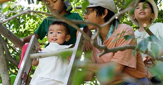 りす山の保育農園