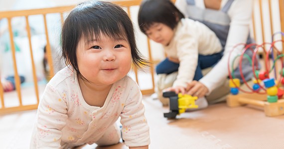 保育所ちびっこランド　豊田若林園