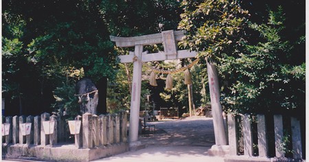 宗教法人　笛田神社