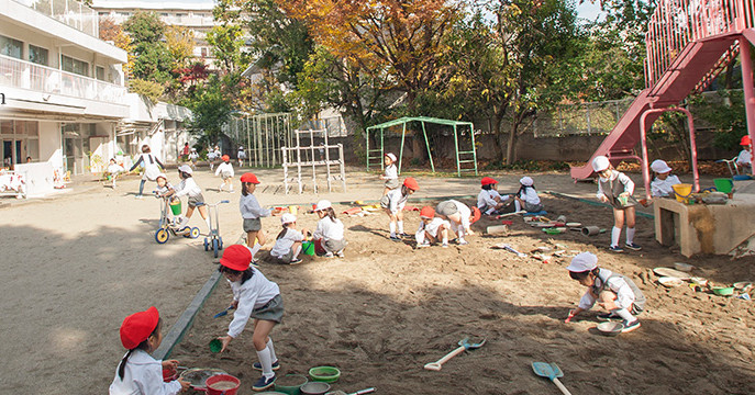 田園調布雙葉小学校附属幼稚園