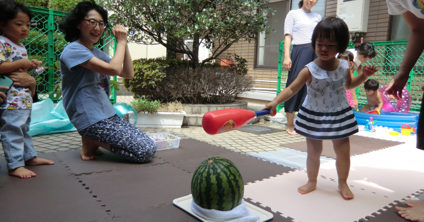 アンファン　ミニョン　保育園