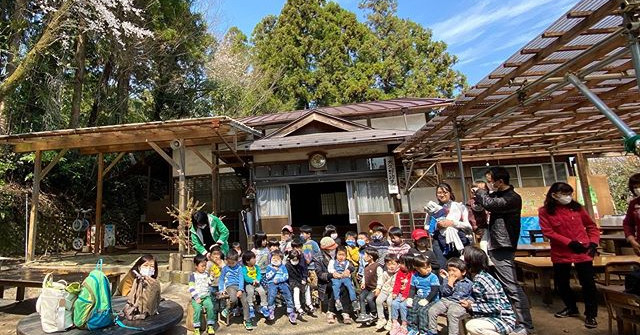 大久野幼児園　森の教室