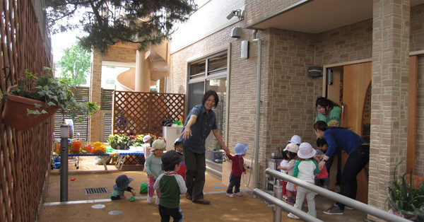 すこやか園分園キリン