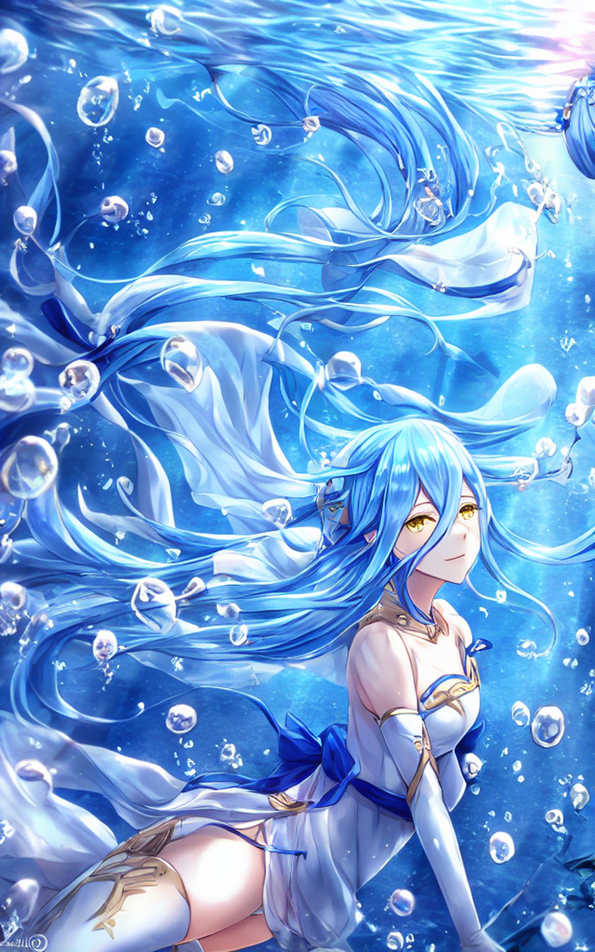 水底の歌姫 Chichi Pui ちちぷい Aiイラスト専用の投稿サイト