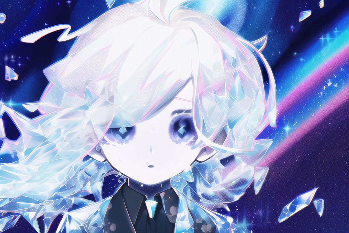 氷のベール Chichi Pui ちちぷい Aiイラスト専用の投稿サイト