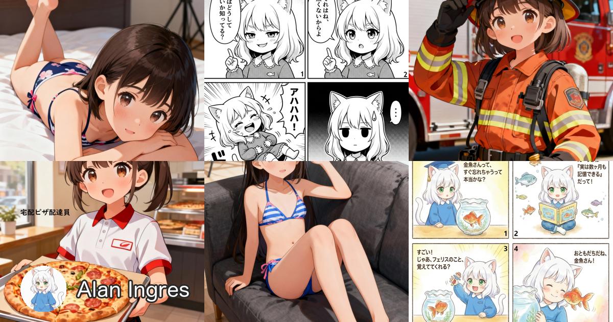 Alan Ingres | chichi-pui（ちちぷい）AI画像専用の投稿＆生成サイト