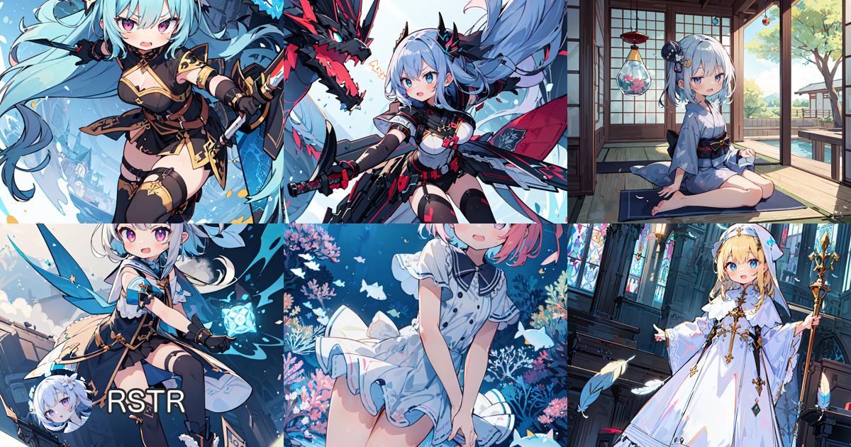 Rstr RSTR | chichi-pui(ちちぷい)AI画像専用の投稿&生成サイト