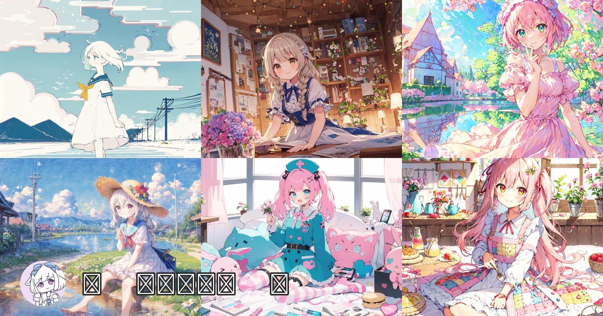 🍧 ⋆ 🍦 🎀 𝓅𝒶𝓅𝒾𝒸💍 🎀 🍦 ⋆ 🍧 | chichi-pui（ちちぷい）AI画像専用の投稿＆生成サイト