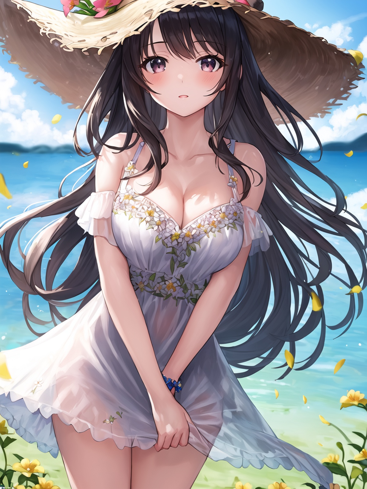 麦わらワンピお姉さん Chichi Pui ちちぷい Aiイラスト専用の投稿サイト