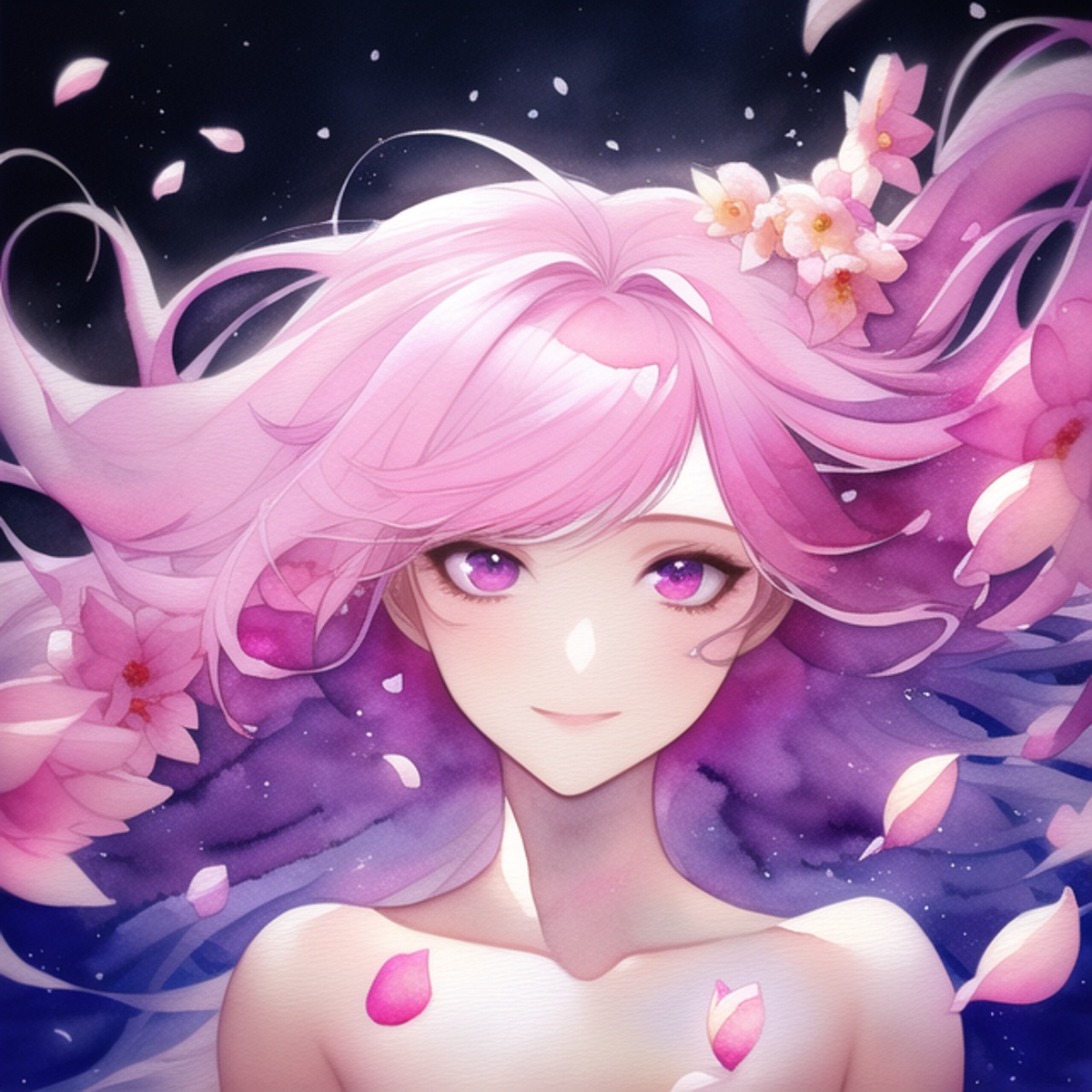花の女の子 Chichi Pui ちちぷい Aiイラスト専用の投稿サイト 花の女の子 Chichi Pui ちちぷい Aiイラスト専用の投稿サイト
