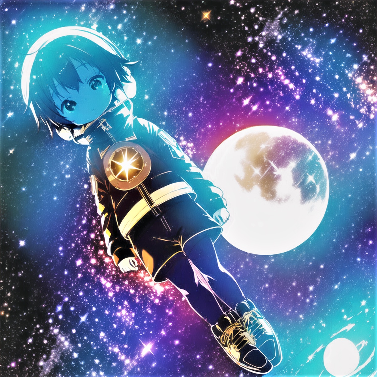 Space Boys 月くん Chichi Pui ちちぷい Aiイラスト専用の投稿サイト