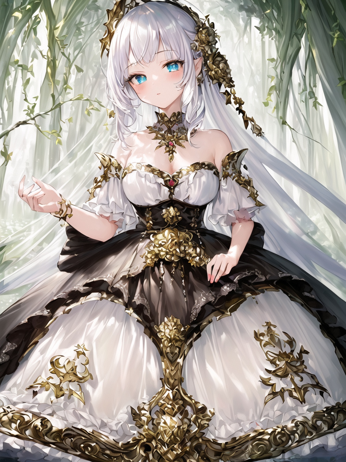 いばら姫 Chichi Pui ちちぷい Aiイラスト専用の投稿サイト