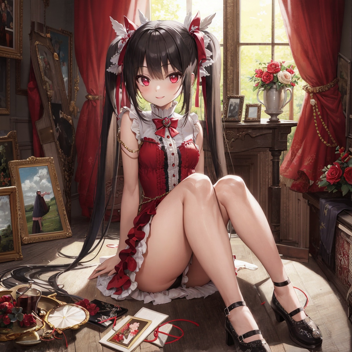 陽当たり良好 Chichi Pui ちちぷい Aiイラスト専用の投稿サイト