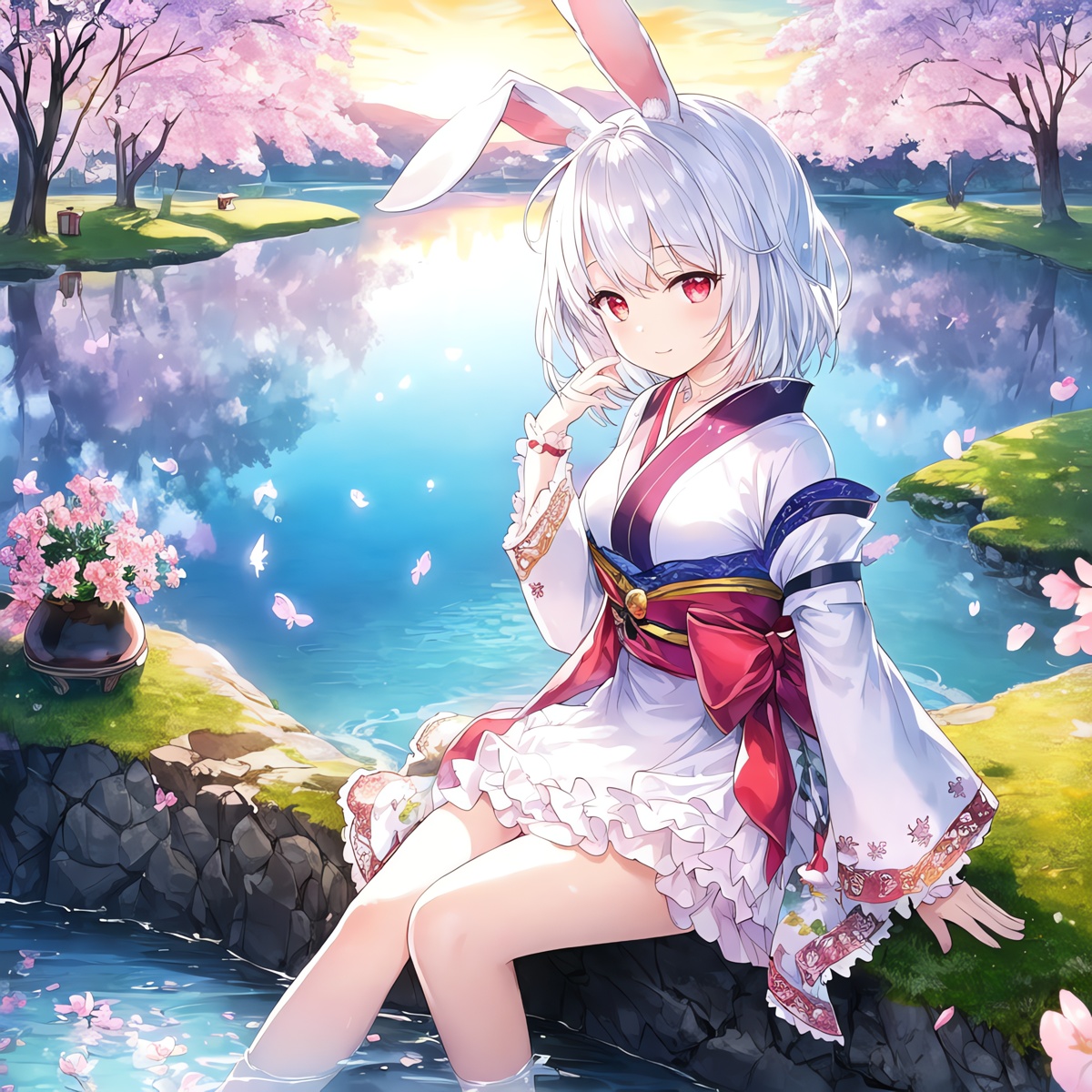 春を待つ Chichi Pui ちちぷい Aiイラスト専用の投稿サイト