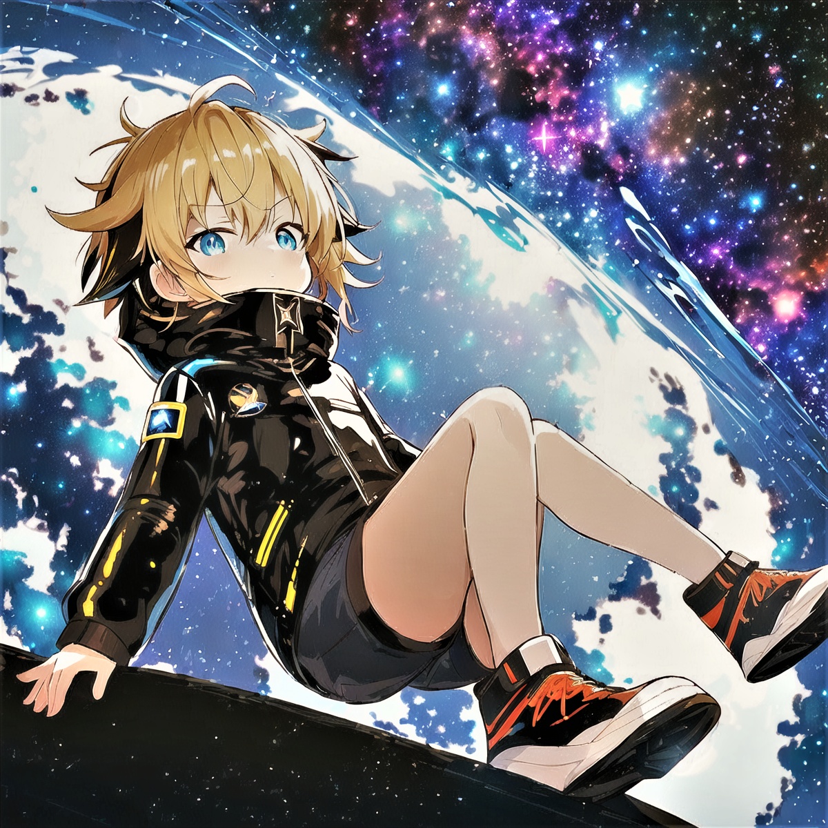Space Boys 地球くん Chichi Pui ちちぷい Aiイラスト専用の投稿サイト