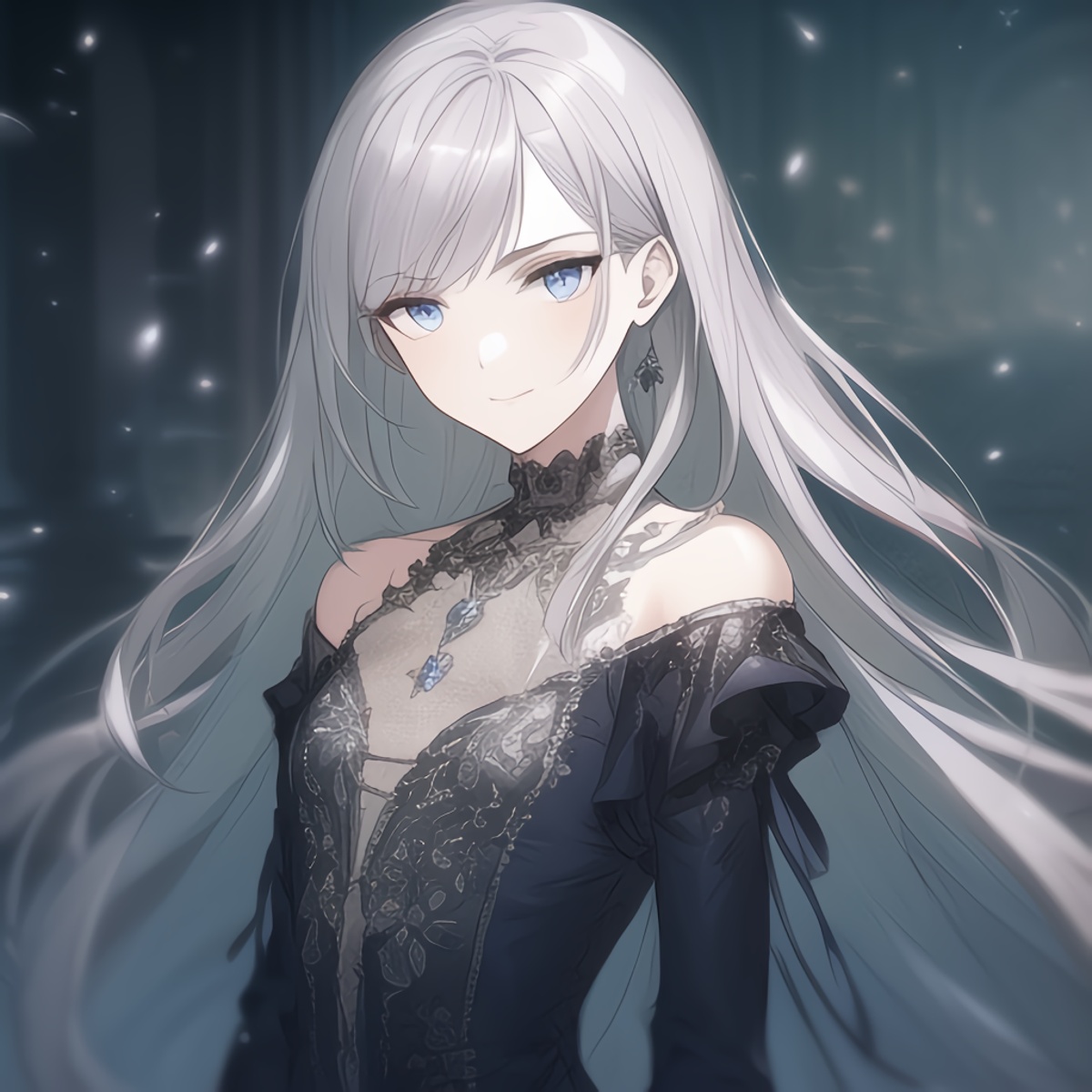 ゴスロリ系イケメン少女 Chichi Pui ちちぷい Aiイラスト専用の投稿サイト