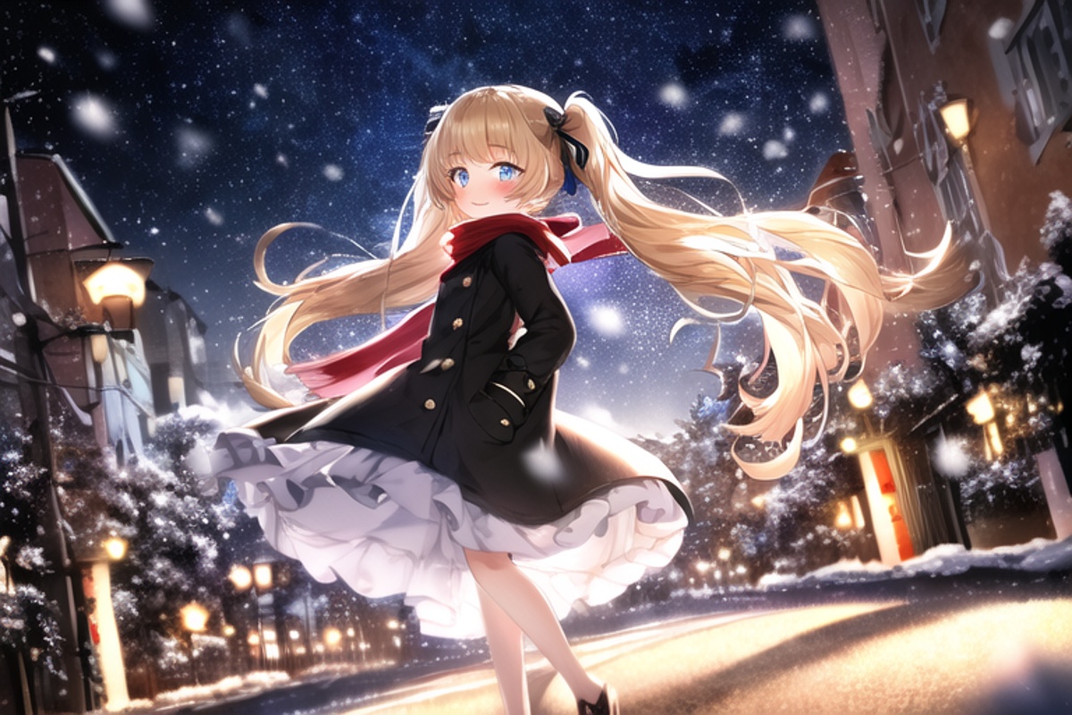 綺麗だね Chichi Pui ちちぷい Aiイラスト専用の投稿サイト