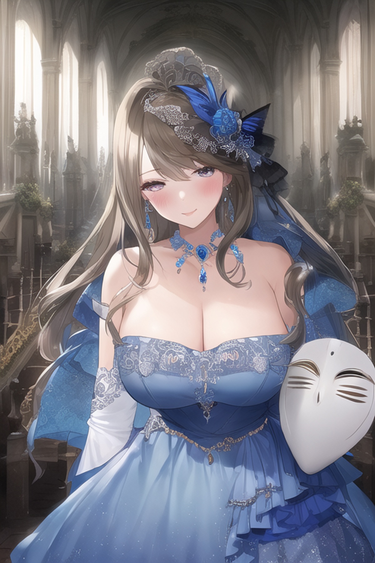 仮面舞踏会 Chichi Pui ちちぷい Aiイラスト専用の投稿サイト