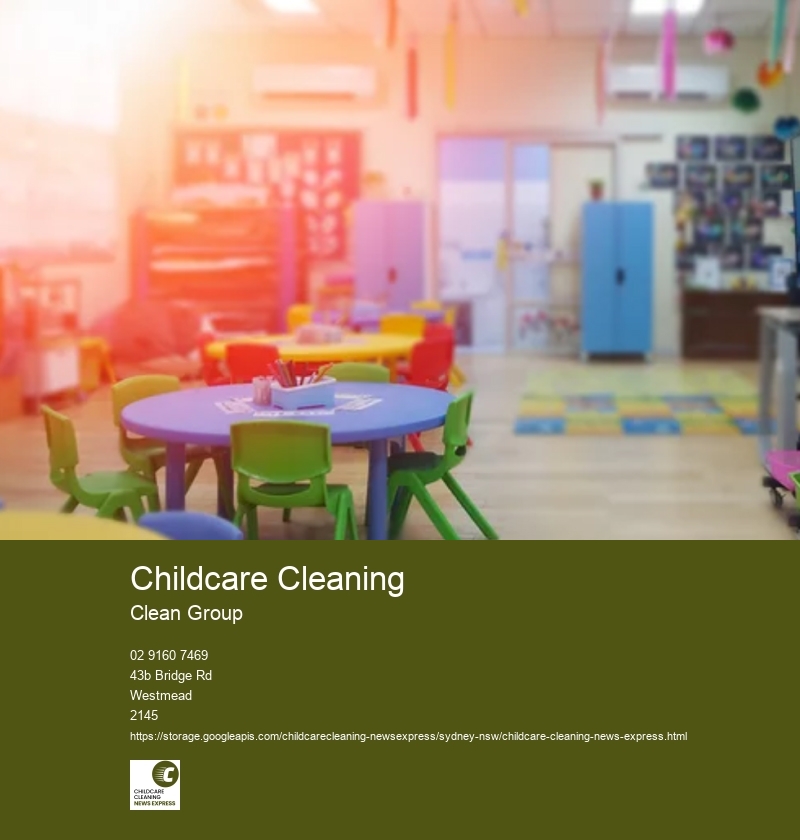 Childcare Cleaning