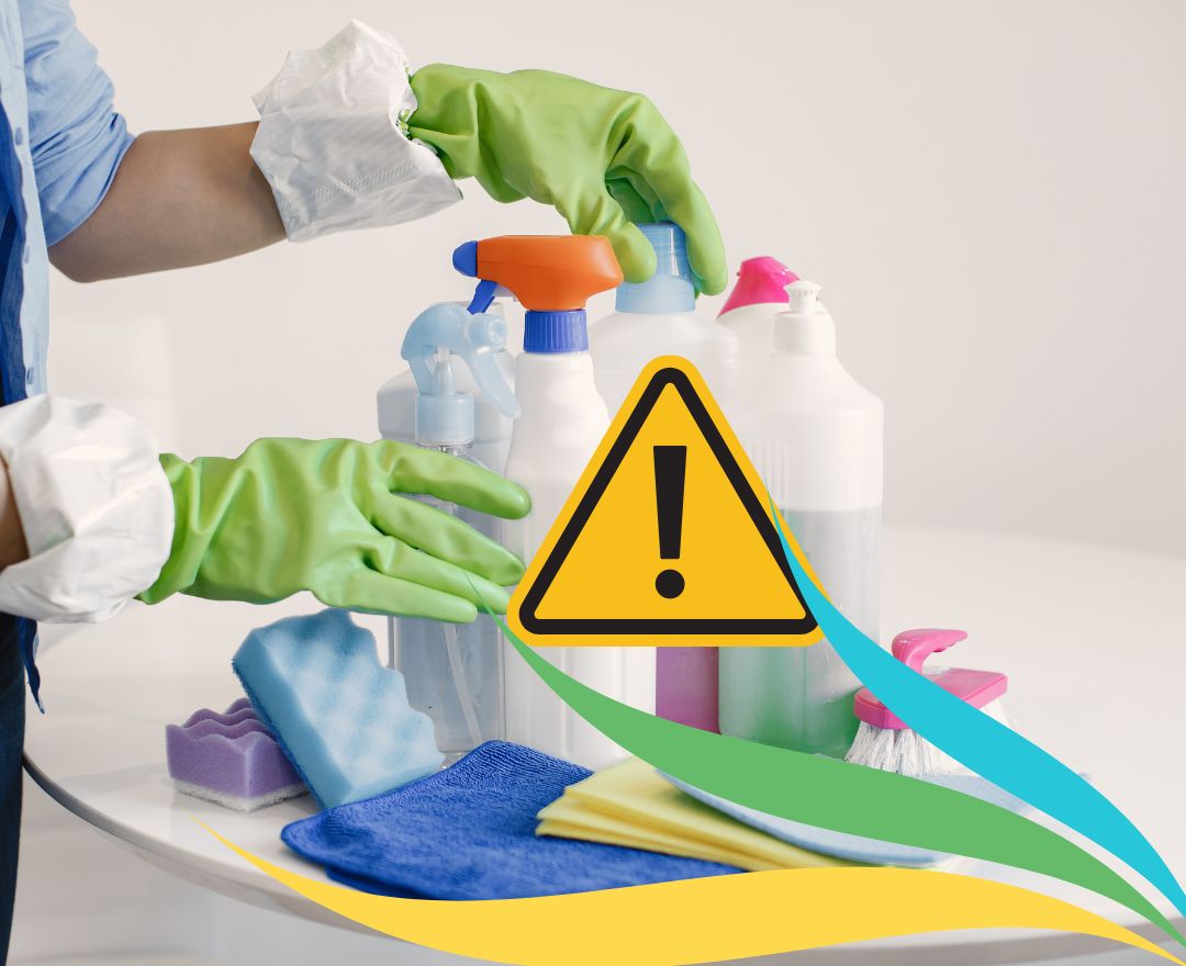 How Can Cleaners Be Harmed By Commercial Cleaning Products