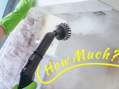 How Much Does Commercial Steam Cleaning Cost