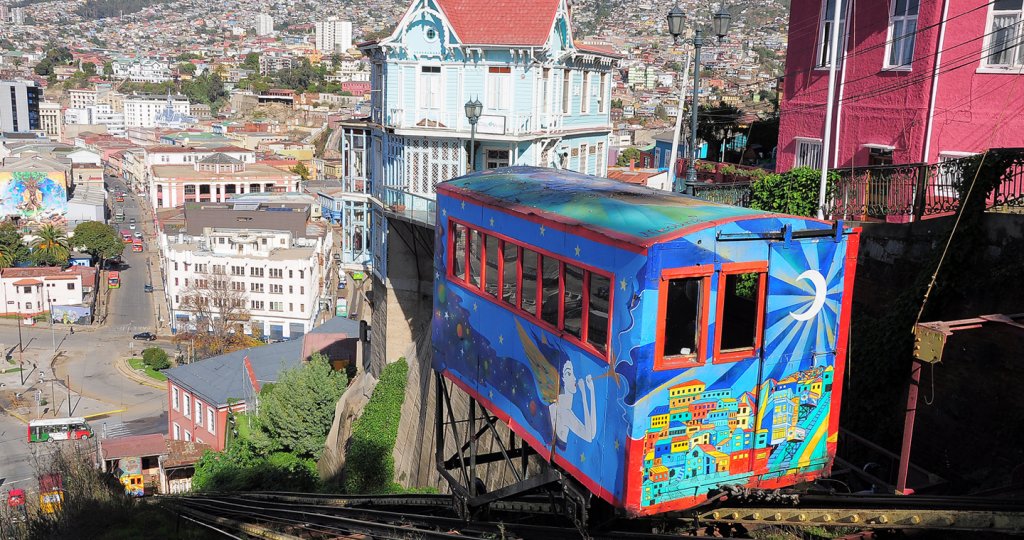 valparaiso tourist map