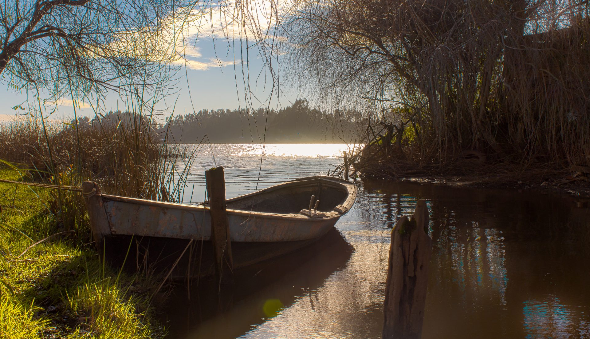 Lago Budi