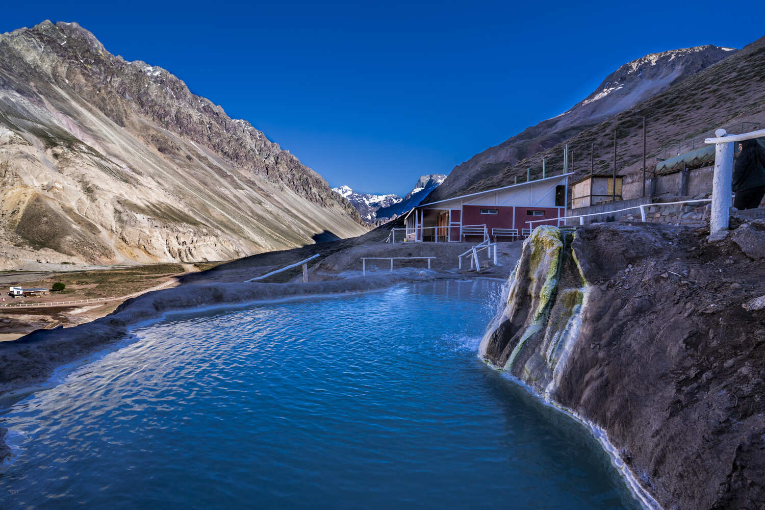 termas en Chile