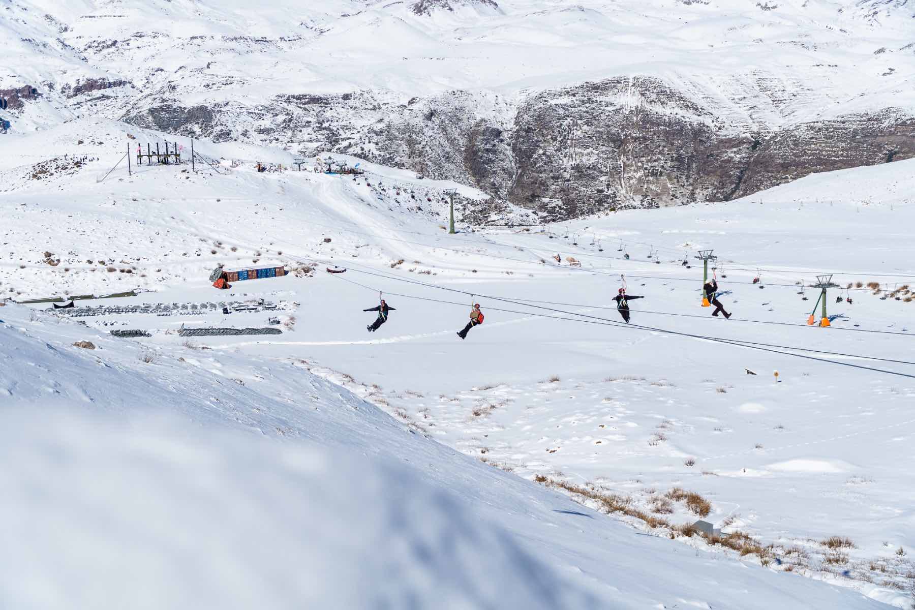 nieve en Chile