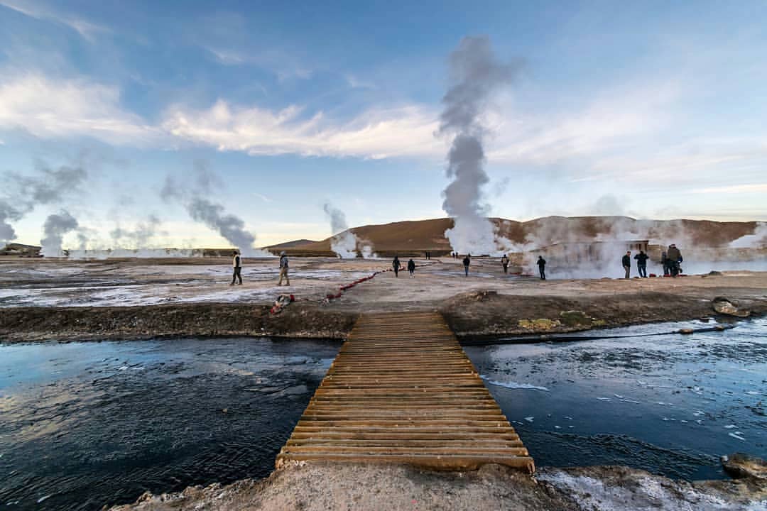 Geysers del Tatio