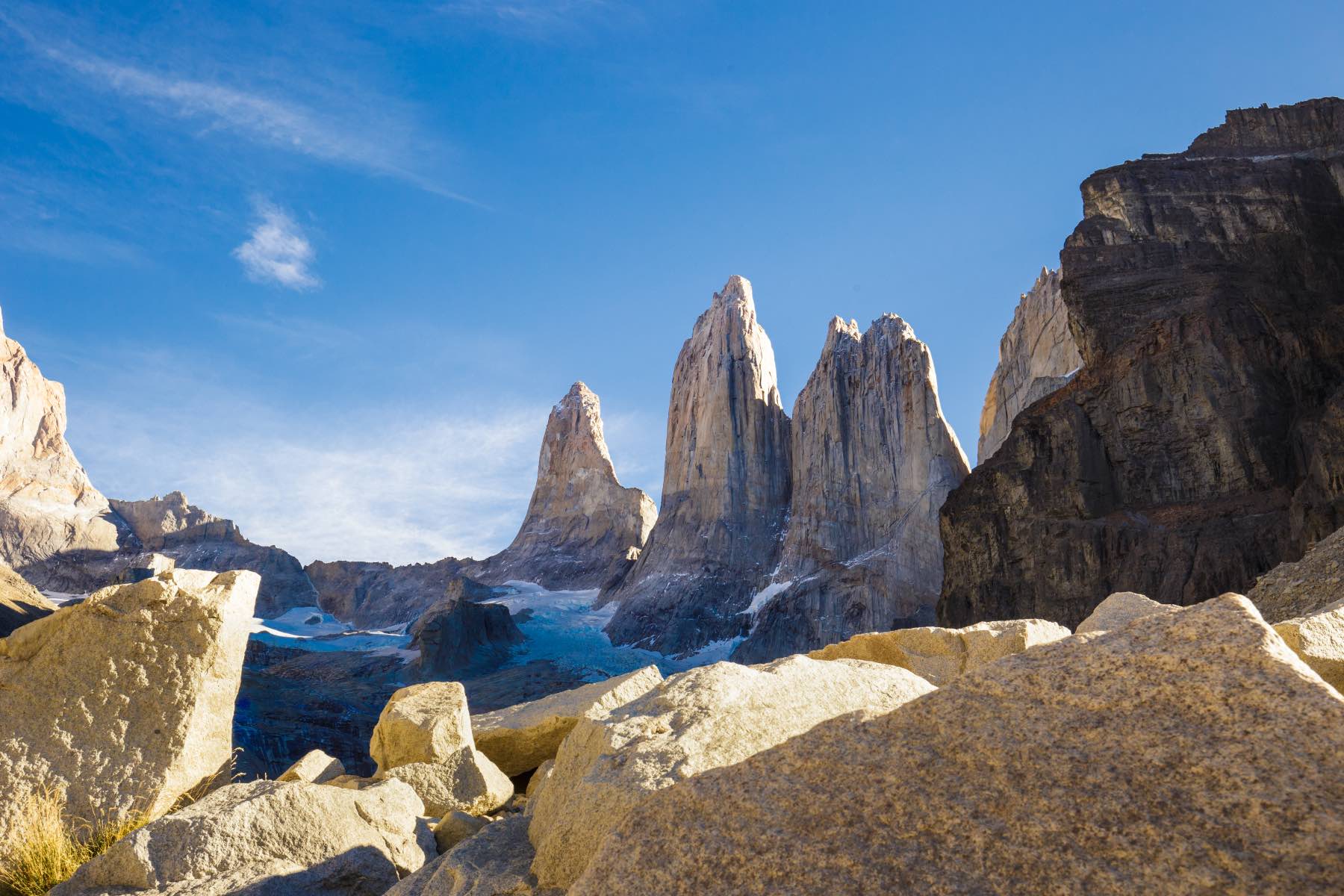 Torres del Paine dónde alojar